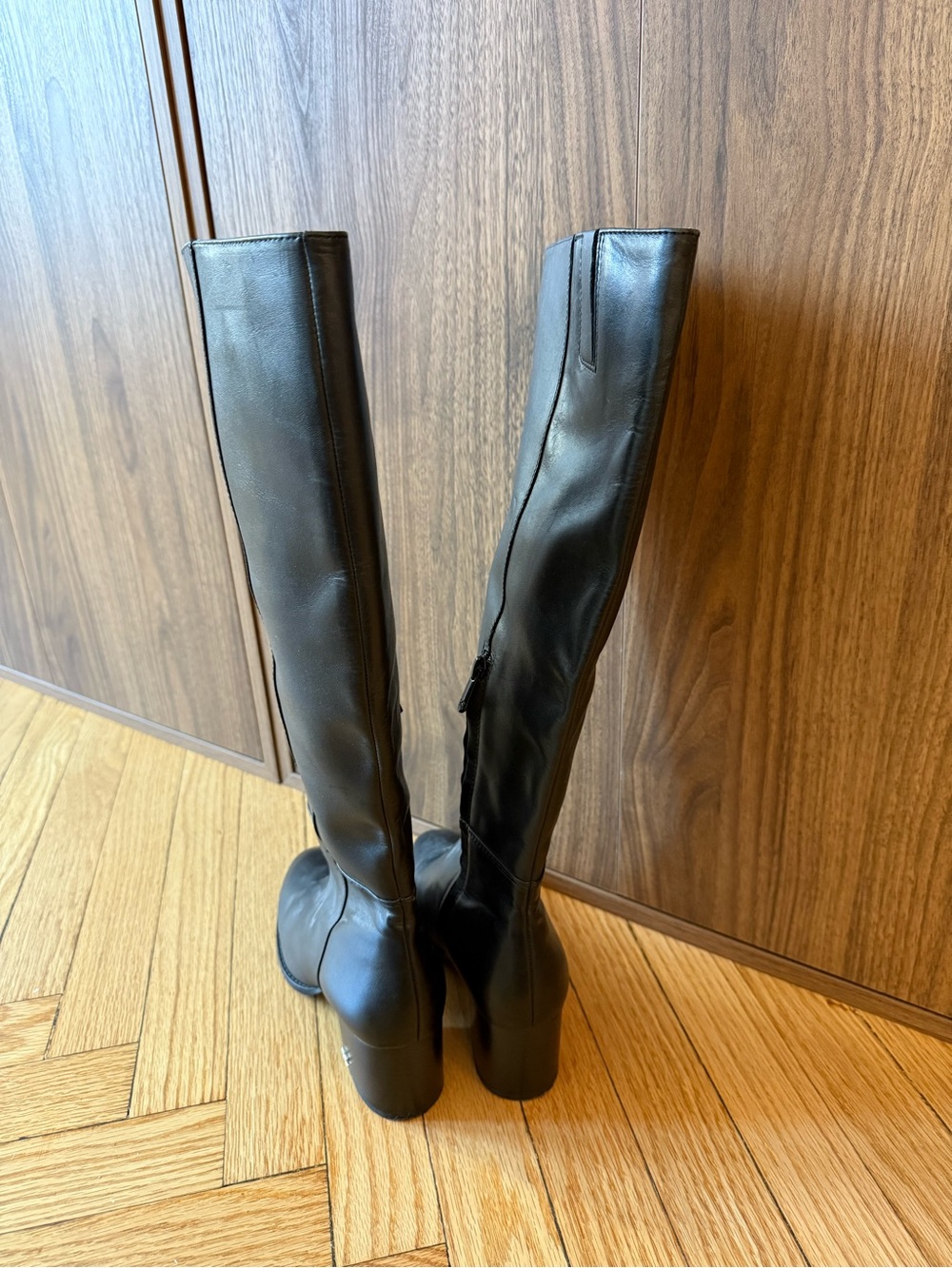 Sam Edelman Knee High Black Boots - Picture 3 of 4